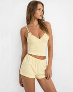 Conjunto com Laço Nuvem do Jardim