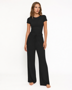 Conjunto Ajustado Celeste da Riviera