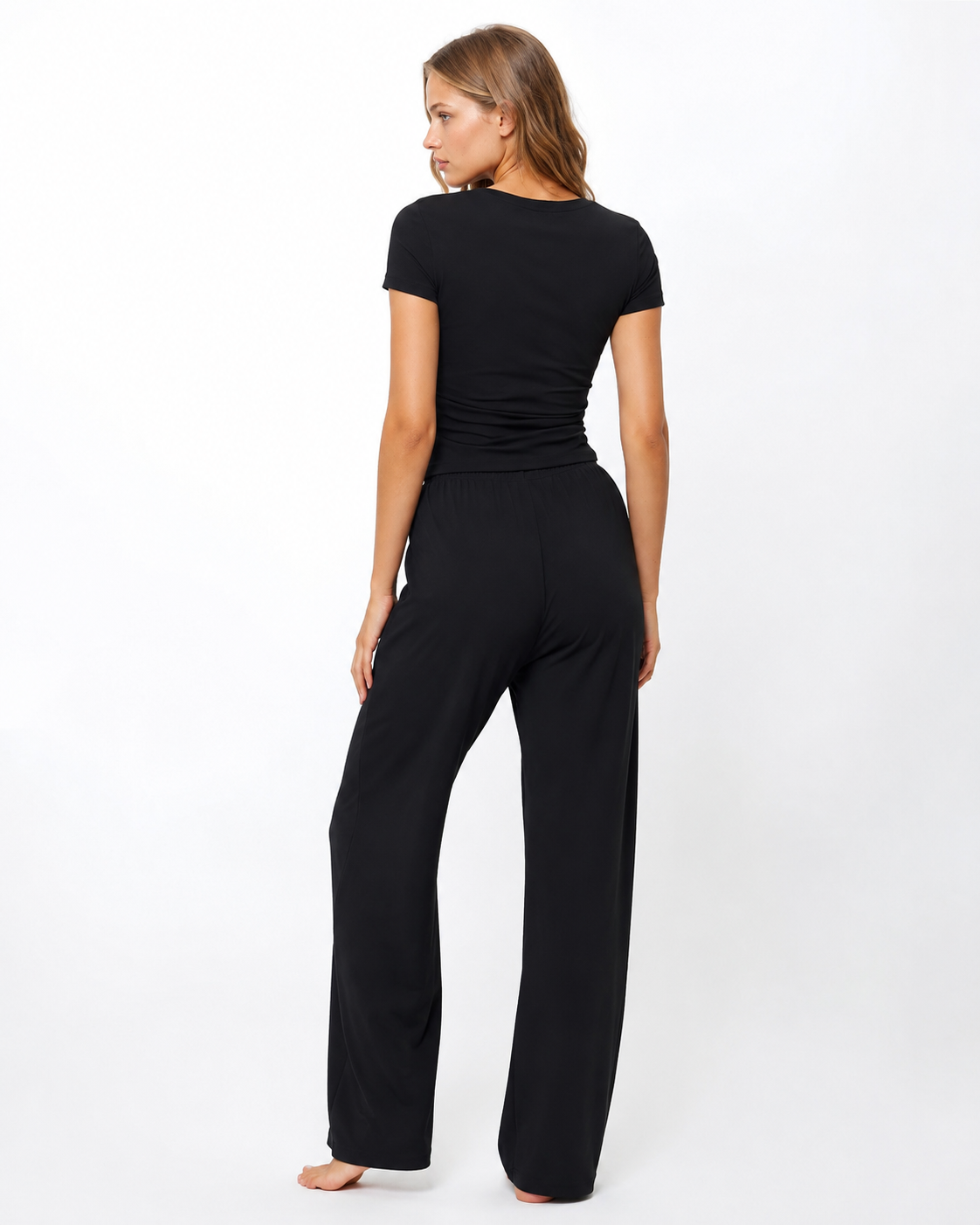 Conjunto Ajustado Celeste da Riviera