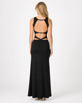 Vestido Longo com Corpete Cristal da Brisa