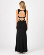 Vestido Longo com Corpete Cristal da Brisa