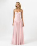 Vestido Longo com Corpete Safira da Brisa