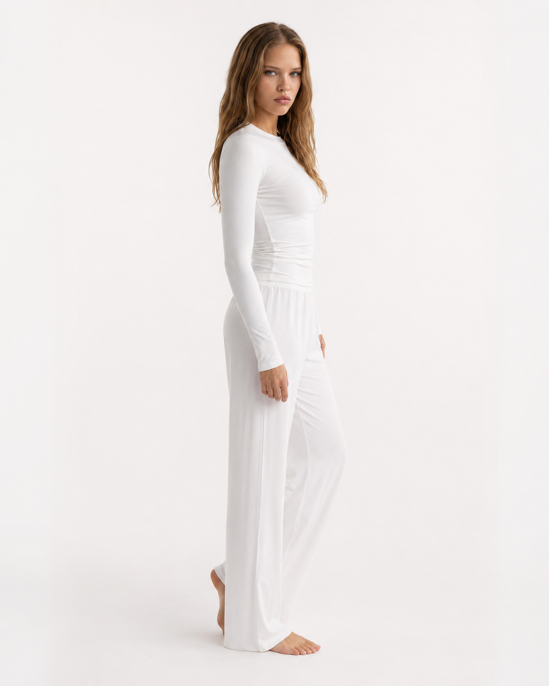 Conjunto de Manga Comprida Magnólia da Riviera