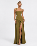 Vestido Longo com Corpete Brisa da Primavera