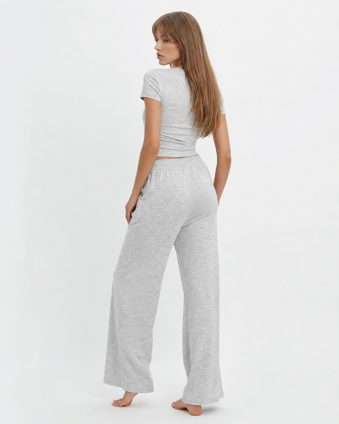 Conjunto Ajustado Celeste da Riviera