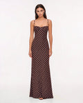 Vestido Longo com Costas Abertas Estela da Brisa
