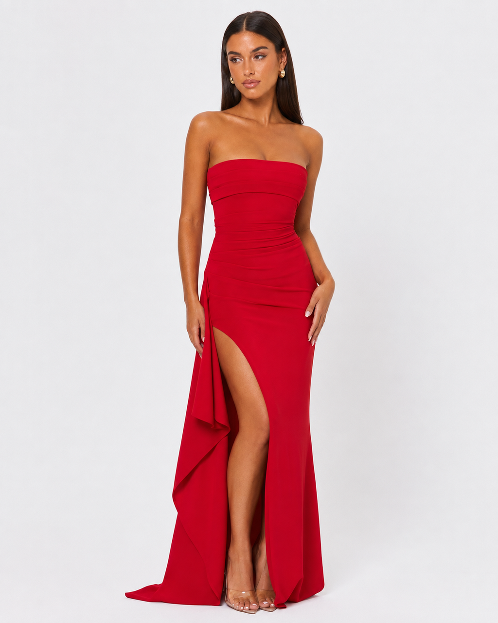 Vestido Longo sem Alças Íris da Brisa
