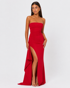 Vestido Longo sem Alças Íris da Brisa