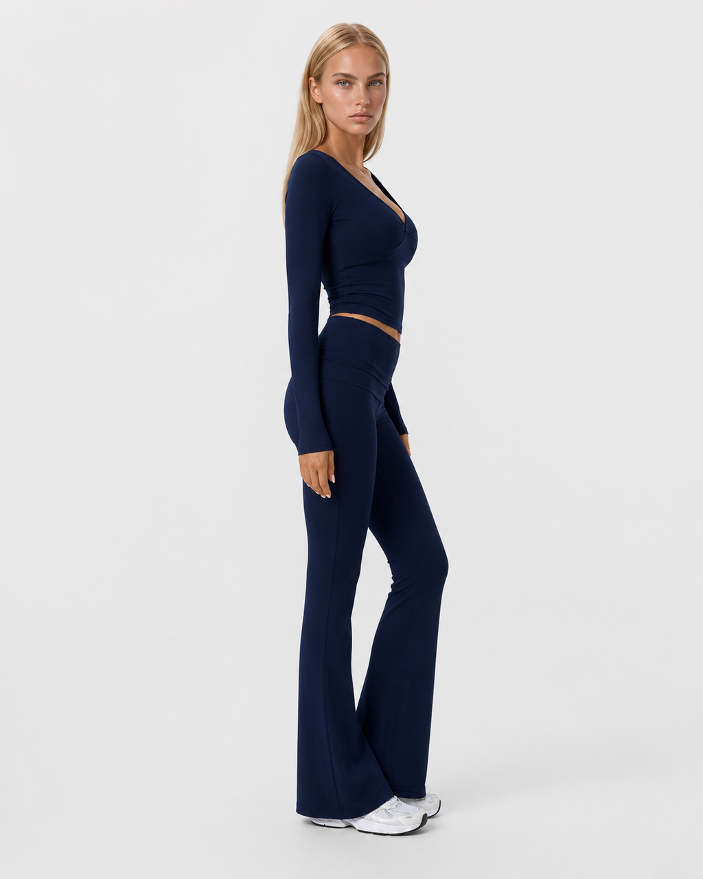 Conjunto de Manga Comprida Camélia da Riviera