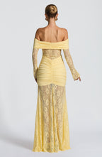 Vestido Encanto Bordeaux