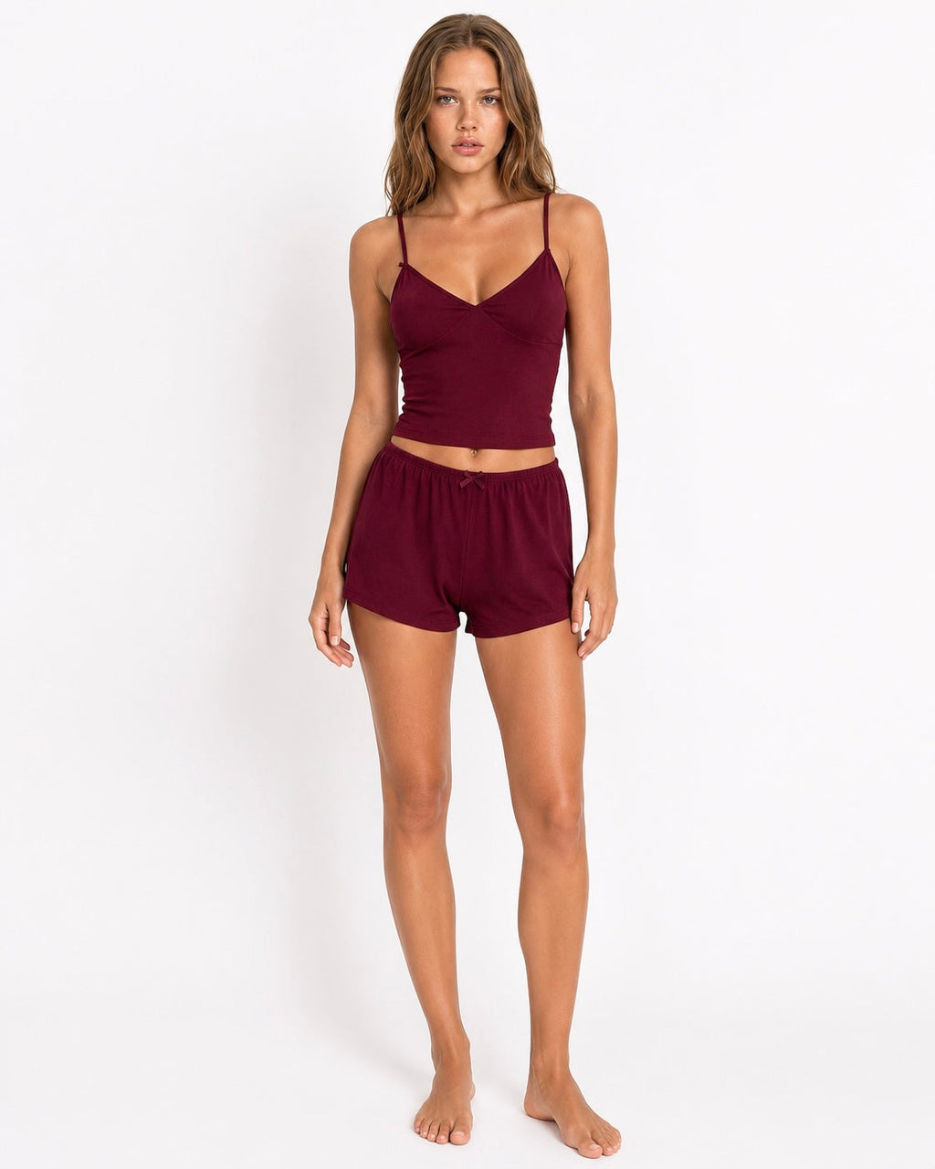Conjunto com Laço Nuvem do Jardim