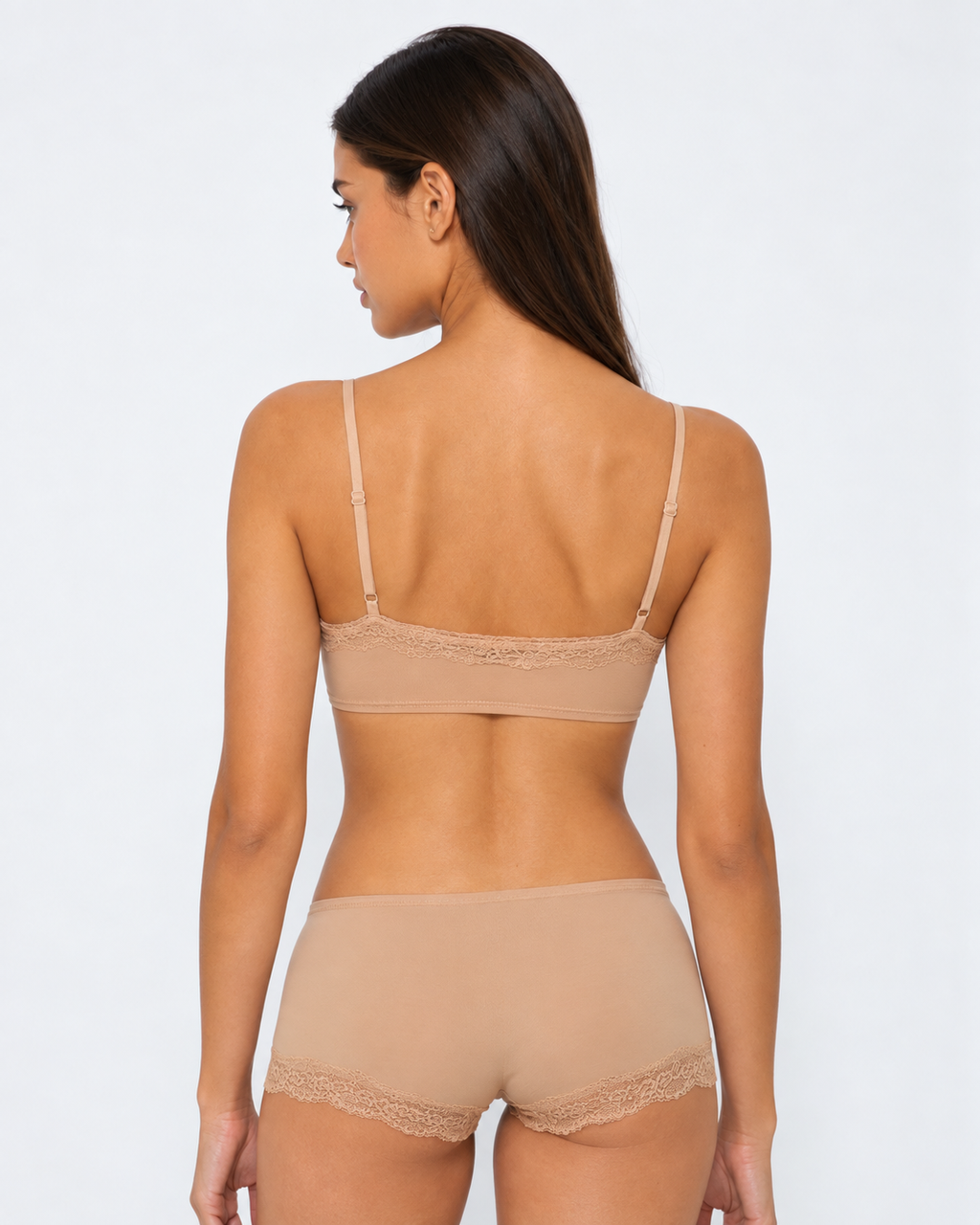 Conjunto de Renda Magnólia da Aurora