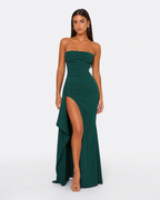 Vestido Longo sem Alças Íris da Brisa