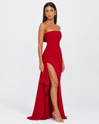 Vestido Longo sem Alças Íris da Brisa