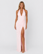 Vestido com Alças ao Pescoço Serena da Brisa