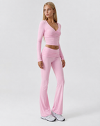 Conjunto de Manga Comprida Camélia da Riviera