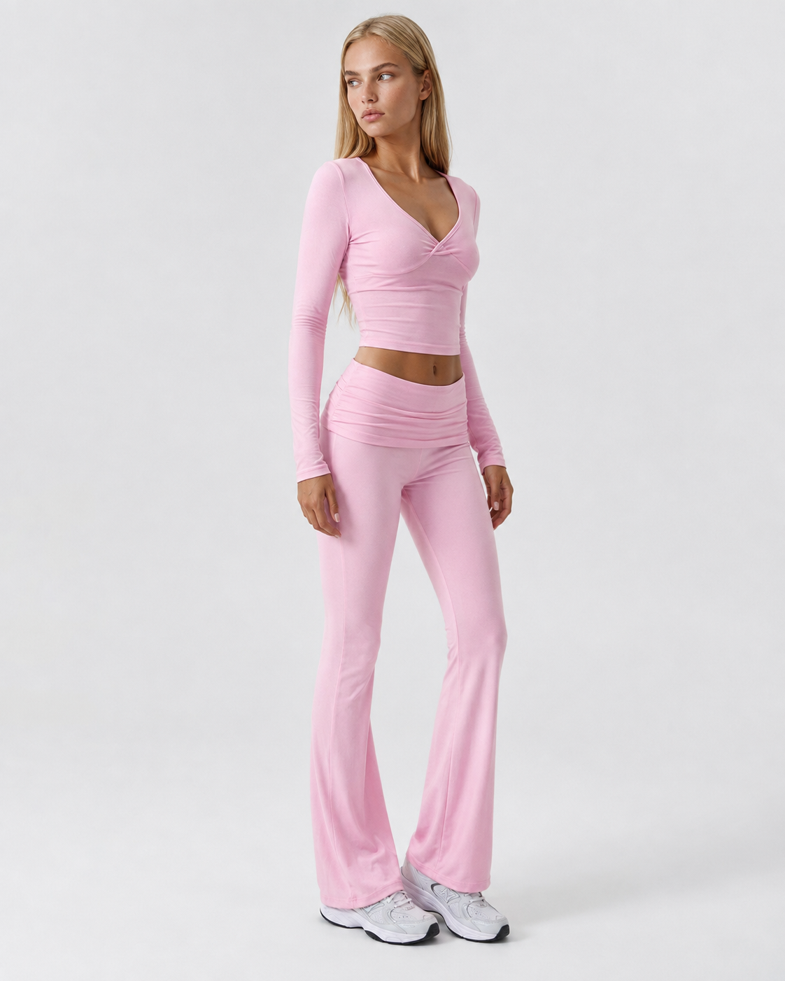 Conjunto de Manga Comprida Camélia da Riviera