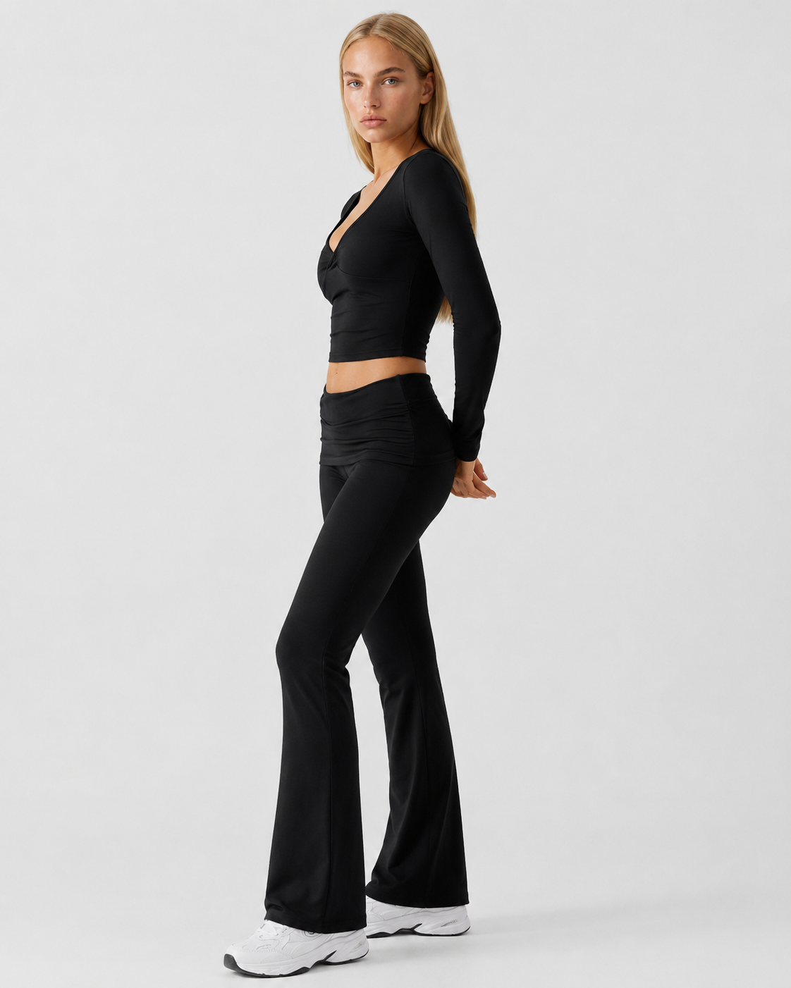 Conjunto de Manga Comprida Camélia da Riviera