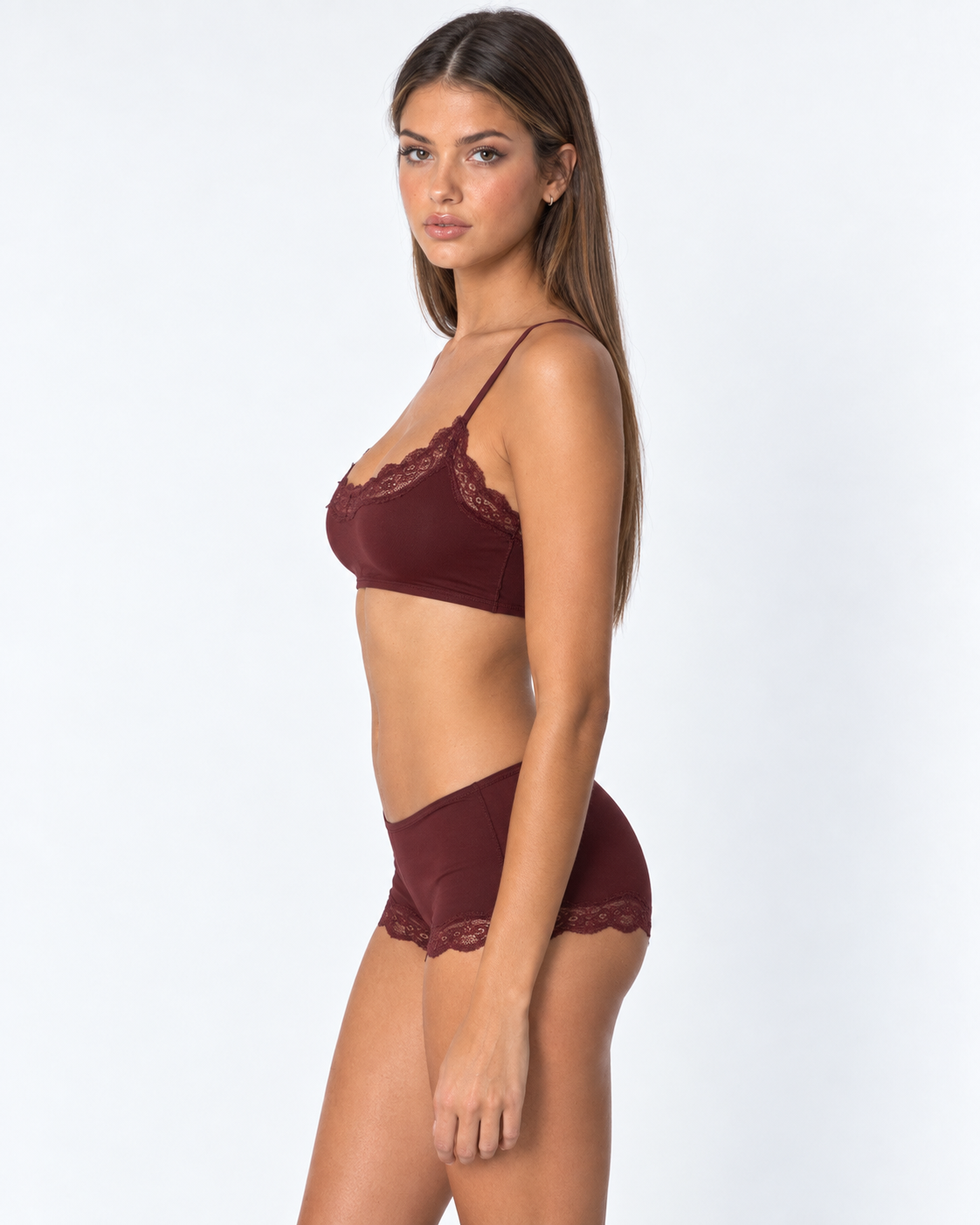 Conjunto de Renda Magnólia da Aurora