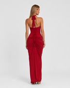 Vestido com Alças ao Pescoço Serena da Brisa