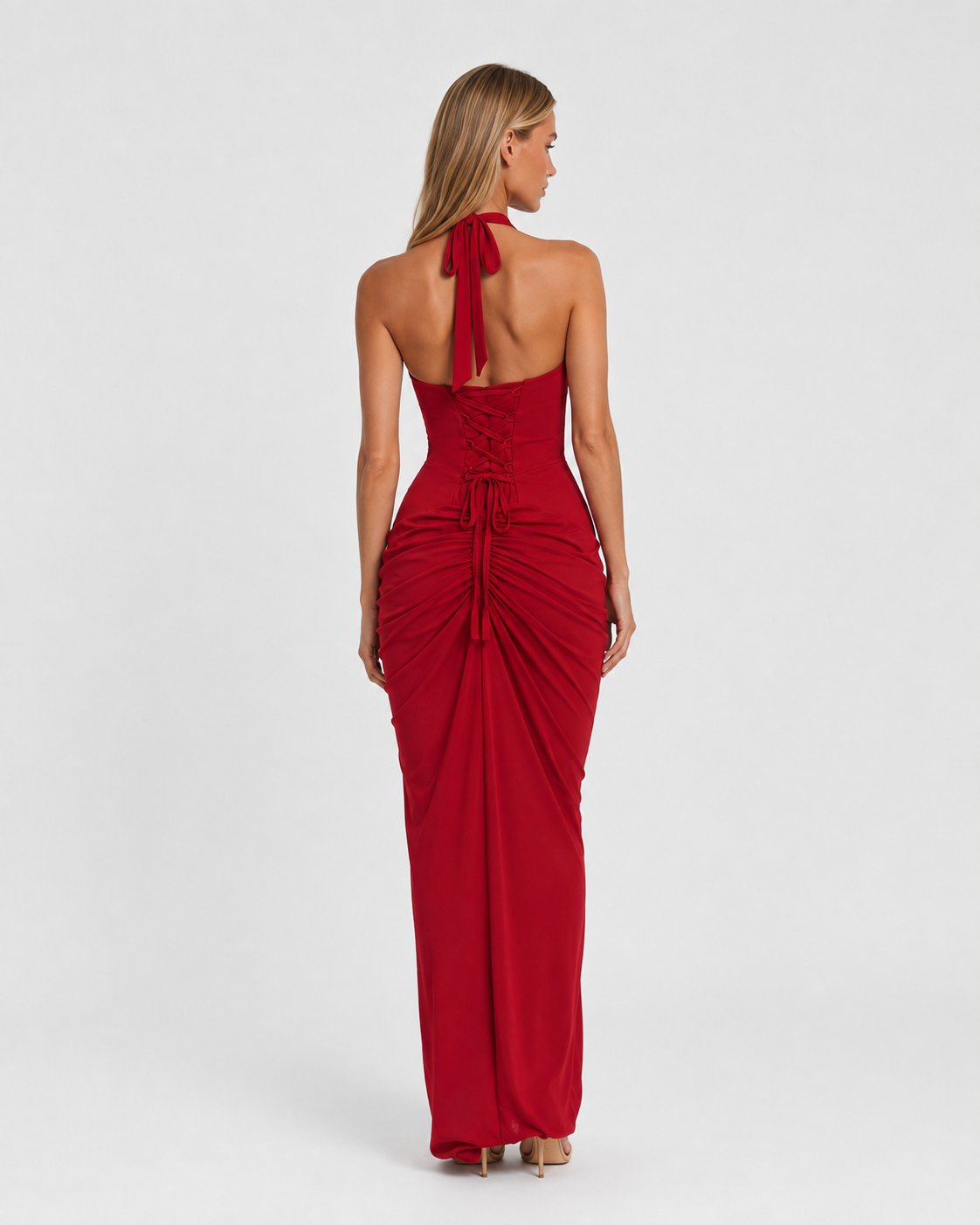 Vestido com Alças ao Pescoço Serena da Brisa
