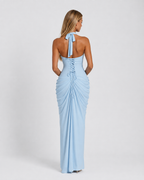 Vestido com Alças ao Pescoço Serena da Brisa