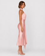 Vestido Midi em Cetim Seraphina