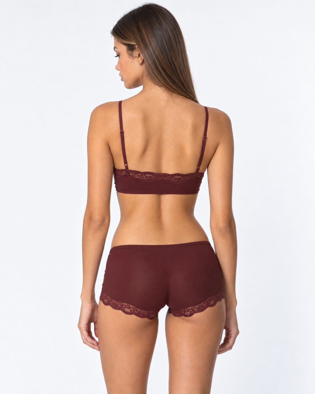 Conjunto de Renda Magnólia da Aurora