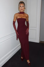 Vestido Bordeaux Élise