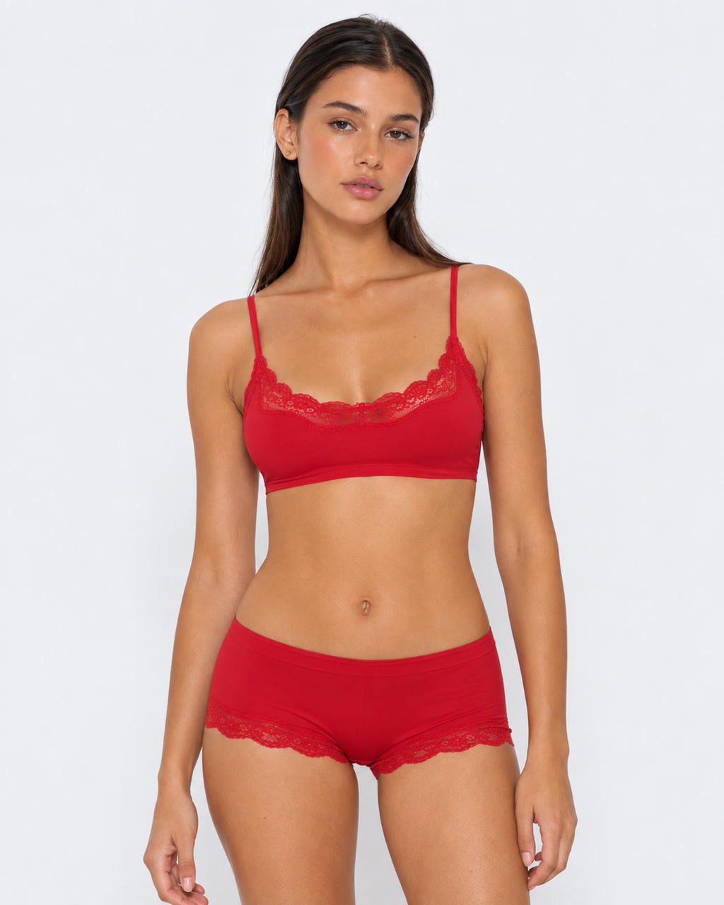 Conjunto de Renda Magnólia da Aurora