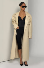 Gabardina Creme Bridget