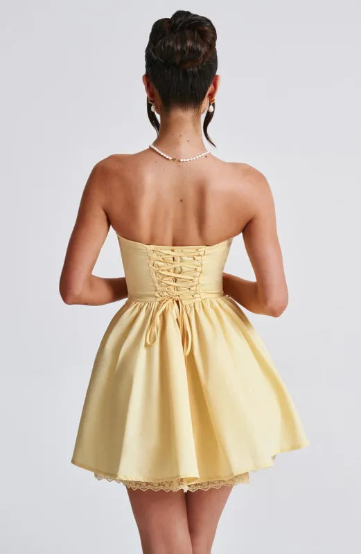 Vestido Baunilha