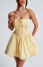 Vestido Baunilha