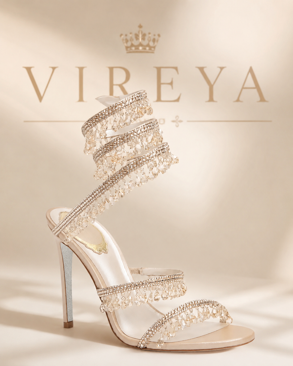 Crystal Queen Heel
