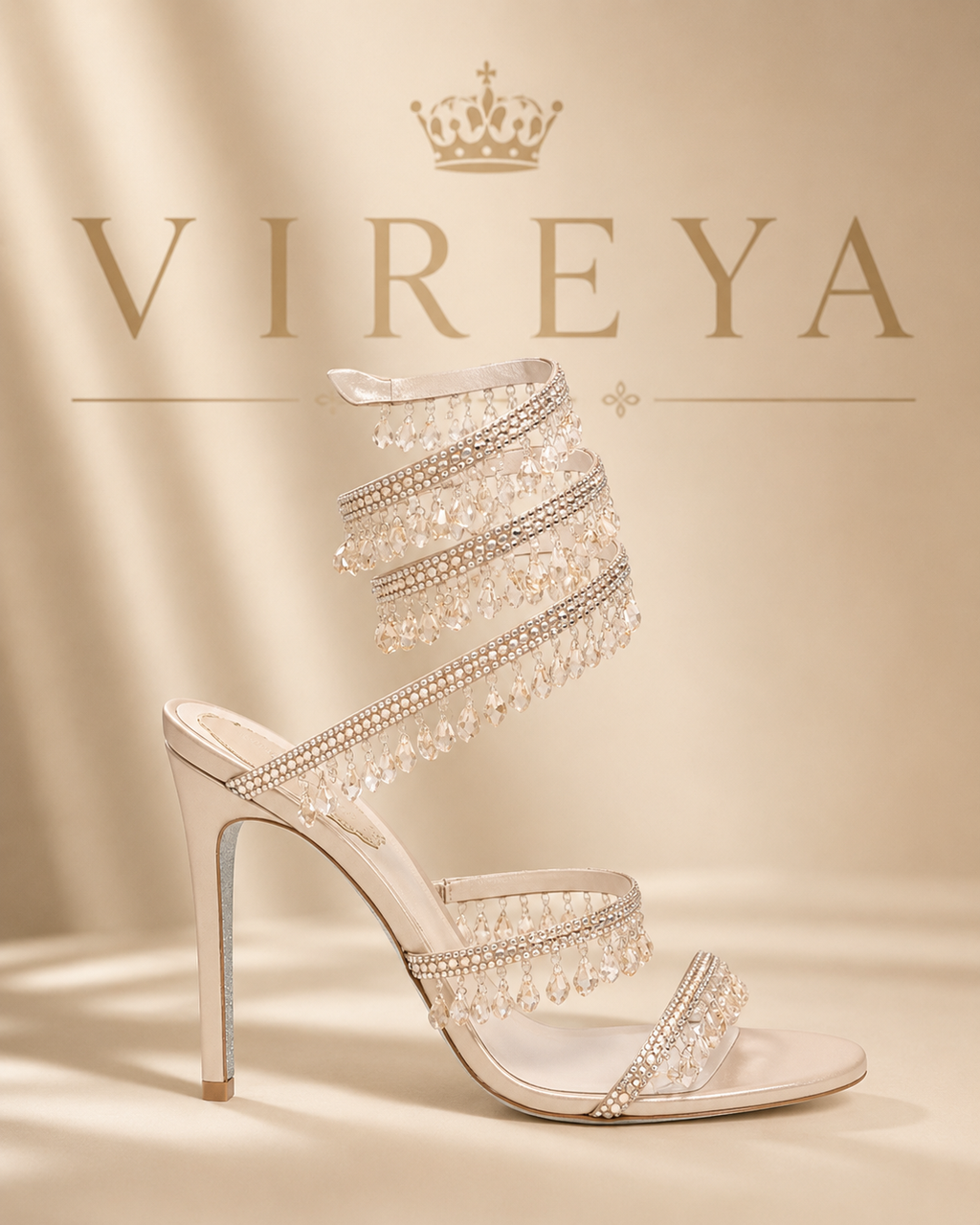 Crystal Queen Heel