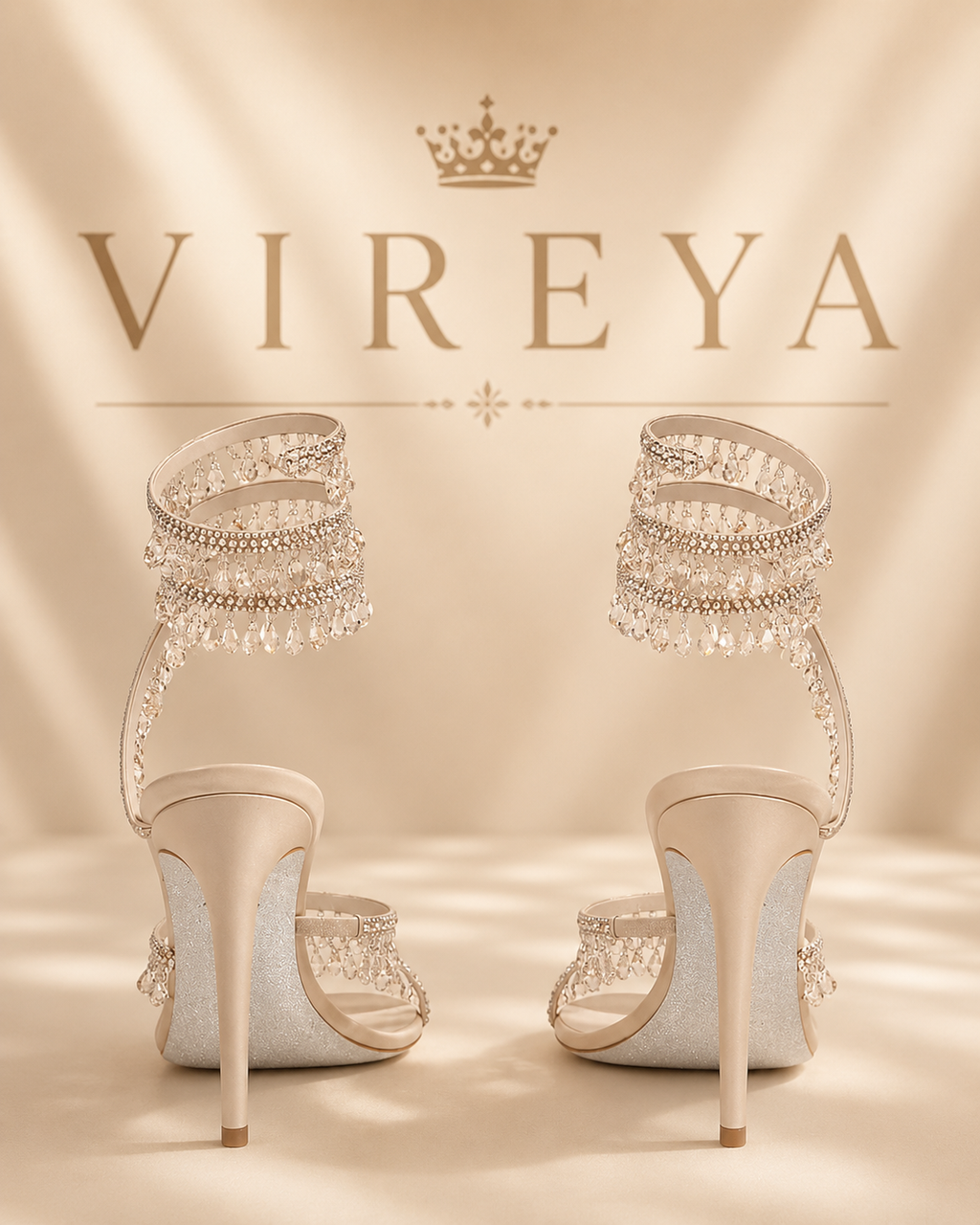 Crystal Queen Heel