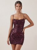 Vestido Midnight Glow