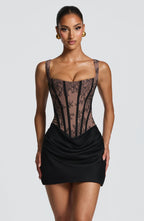 Vestido Verona Bordeaux