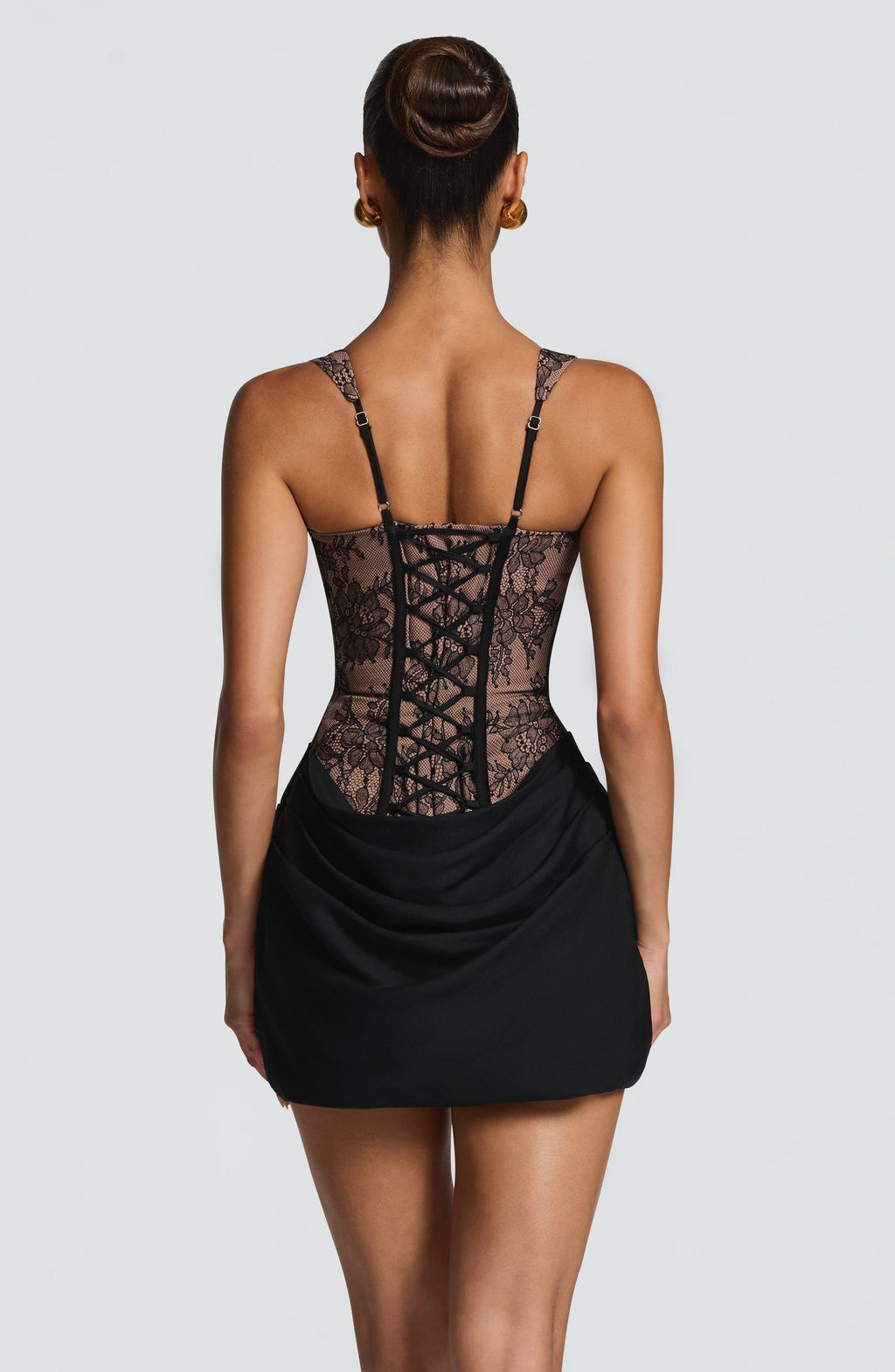Vestido Verona Bordeaux
