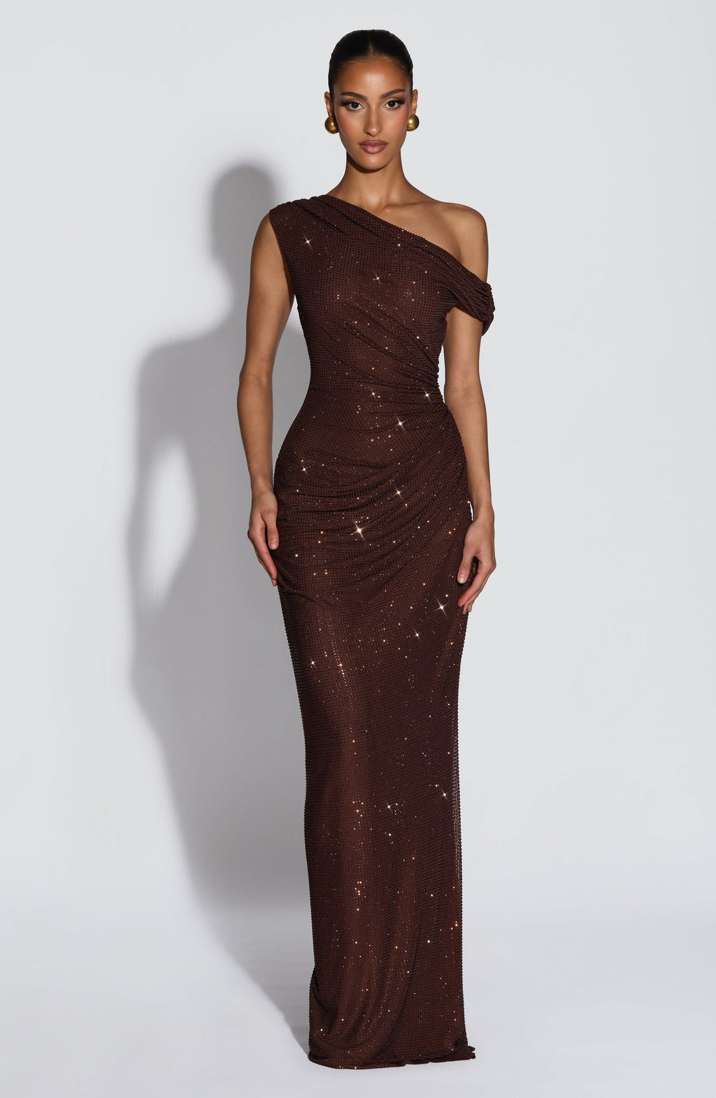 Vestido Deusa Dourada