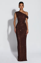 Vestido Deusa Dourada
