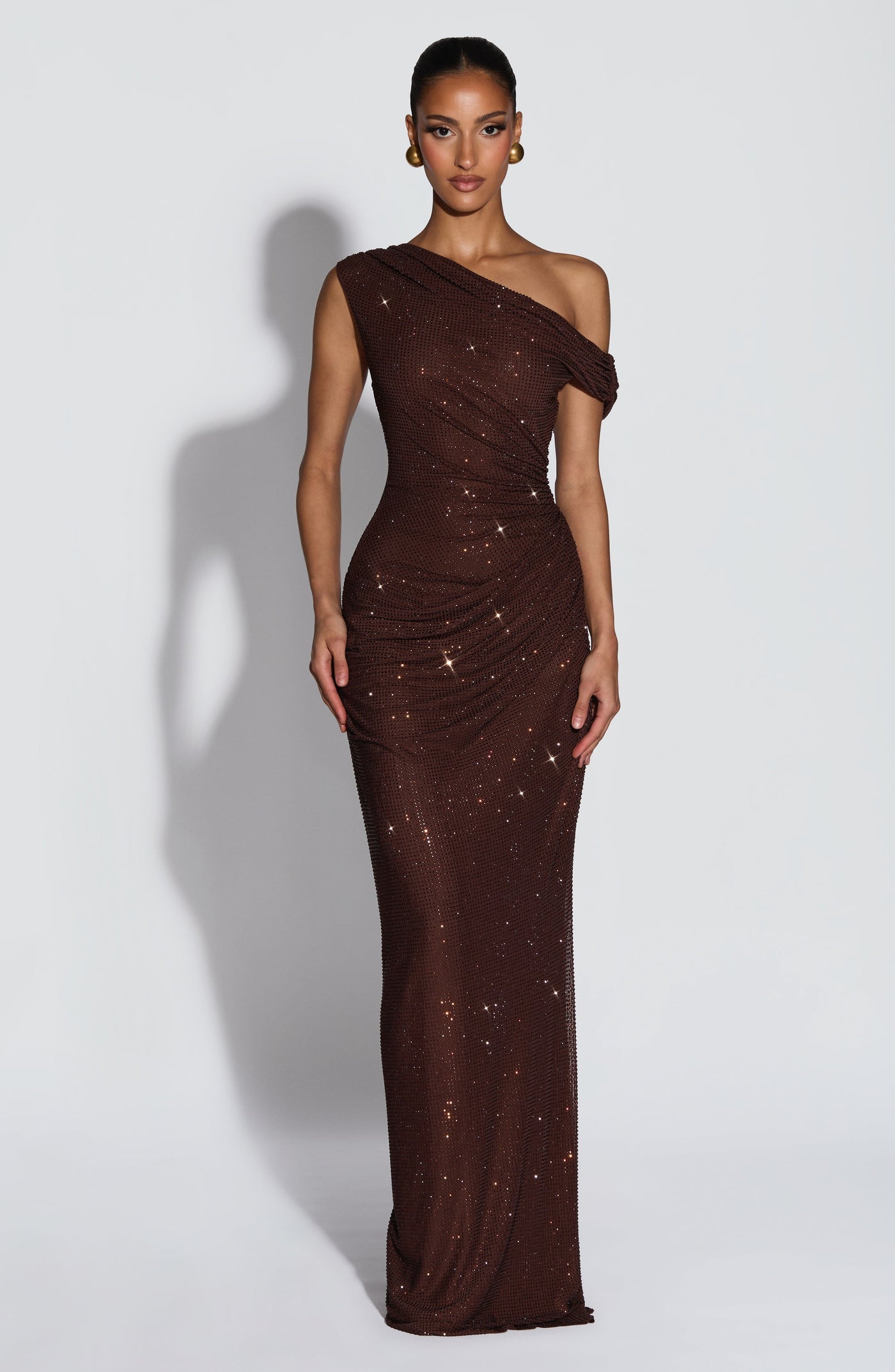 Vestido Deusa Dourada