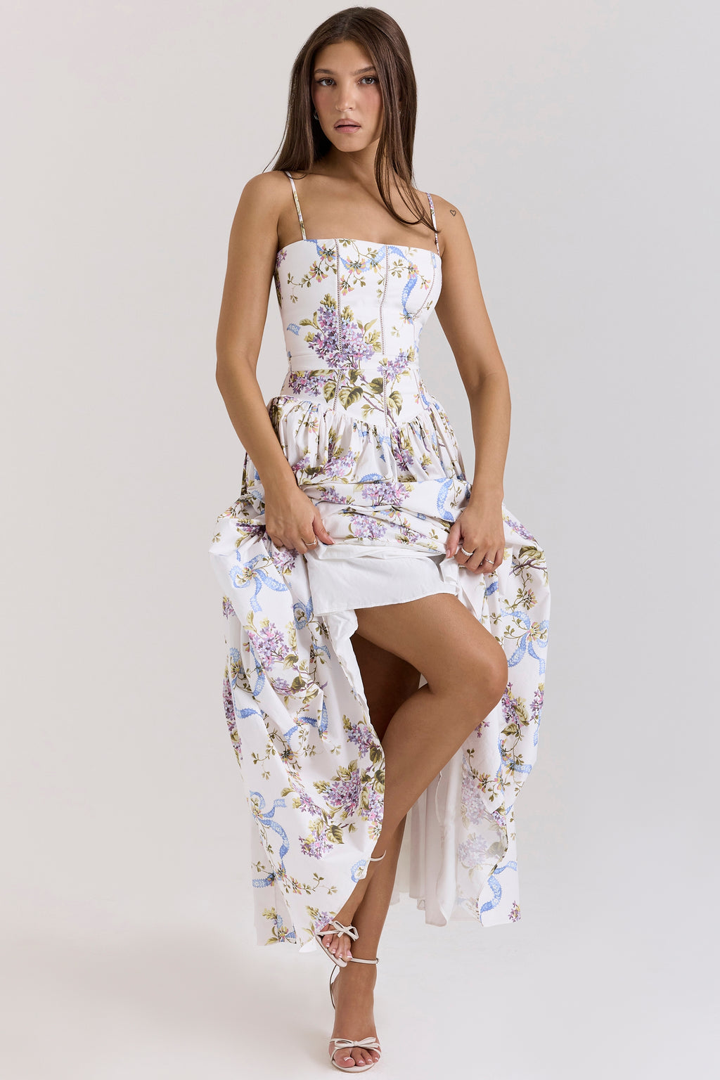 Vestido Jardim Encantado