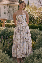 Vestido Jardim Encantado
