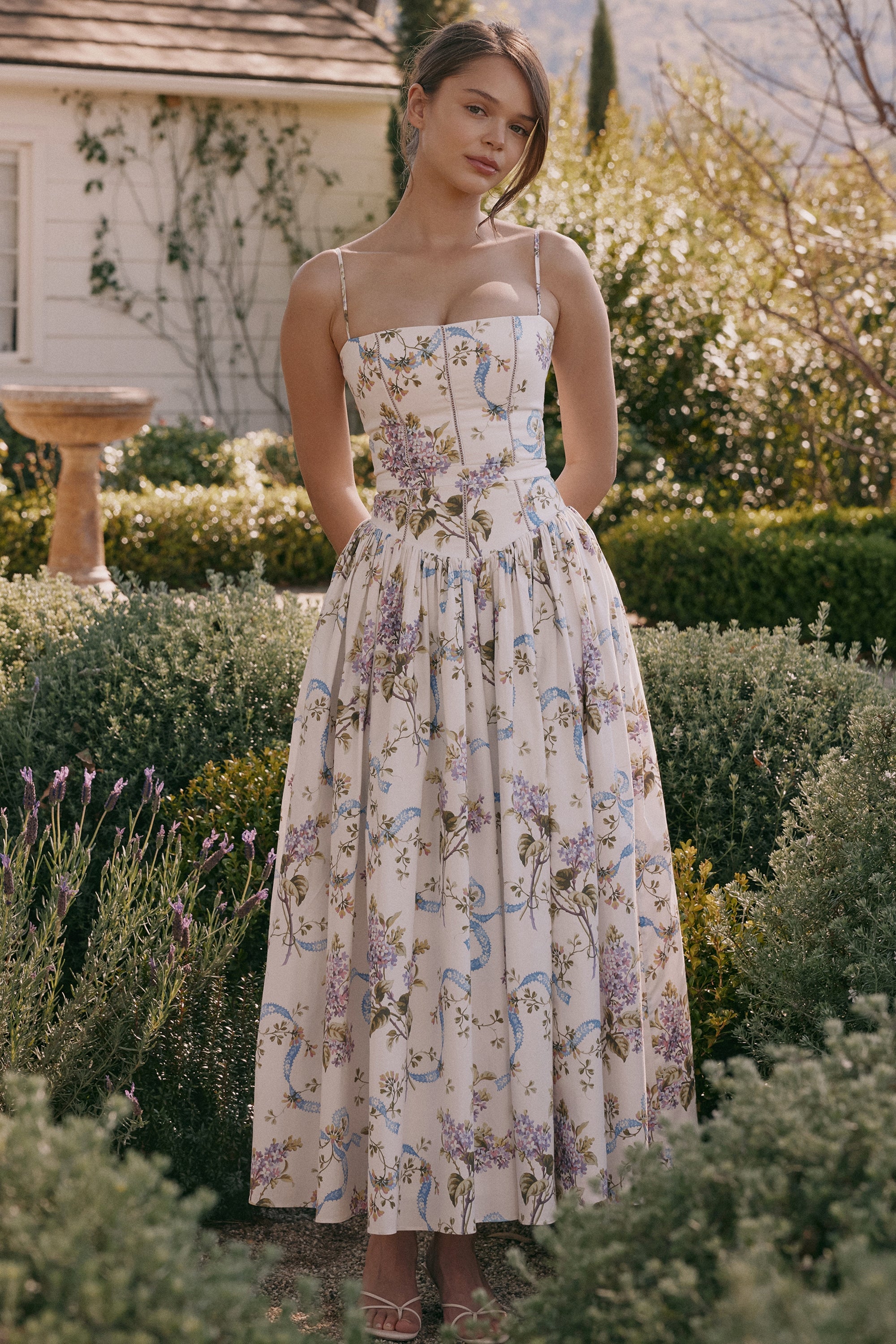 Vestido Jardim Encantado