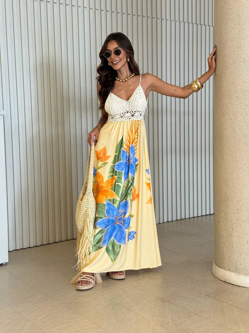 Vestido Brisa Tropical