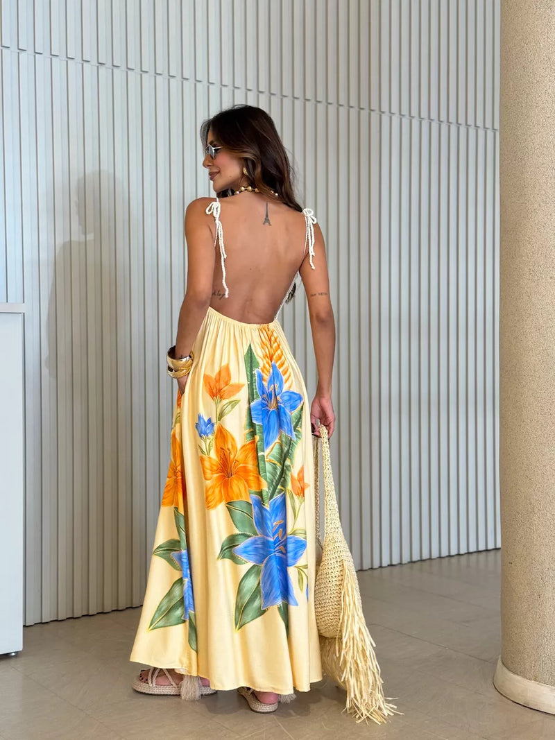 Vestido Brisa Tropical