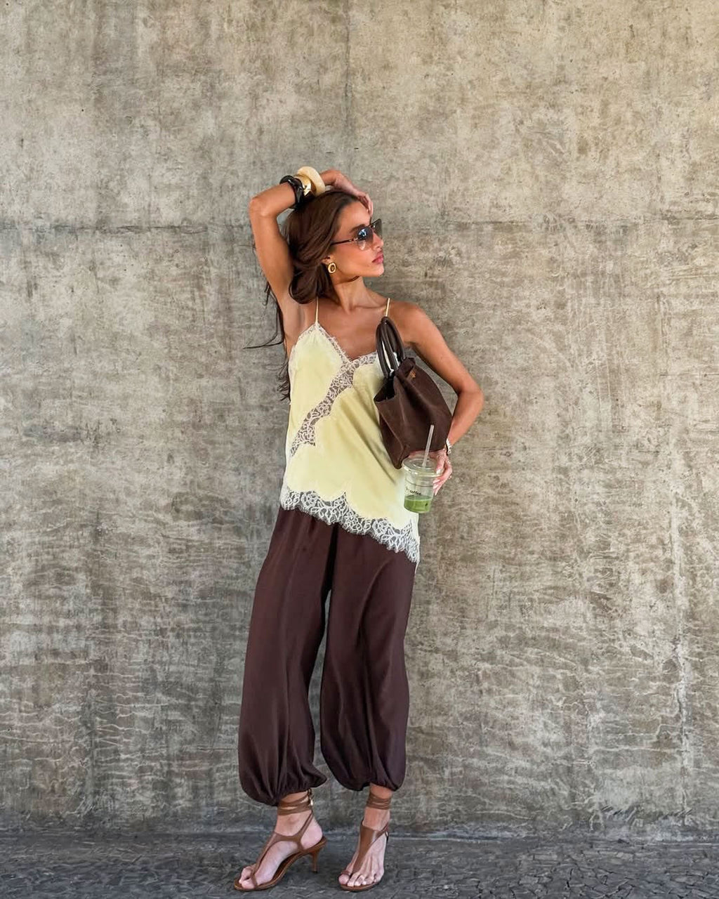 Top de Renda Safira do Sol
