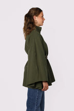 Poncho com Cinto Freya