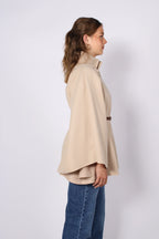 Poncho com Cinto Freya